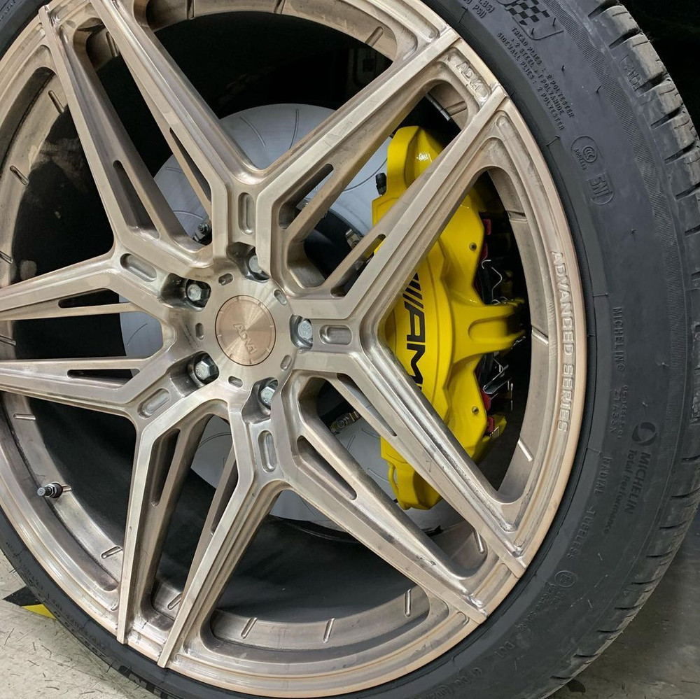 G63 AMG Carbon Ceramic Brakes