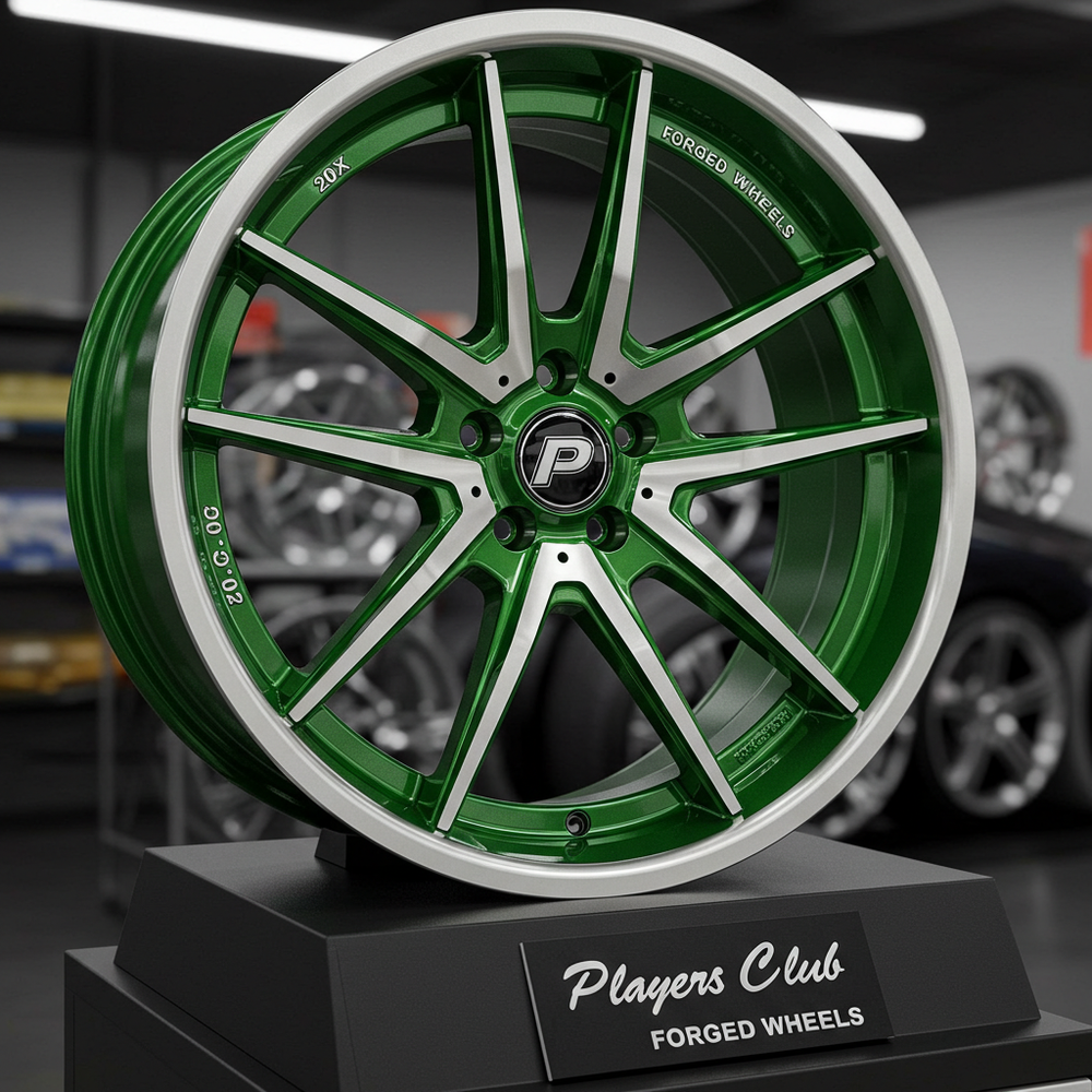 Players Club 5V Monoblock Wheels