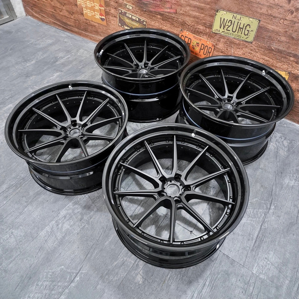 Players Club 5 V 2-Piece Wheels
