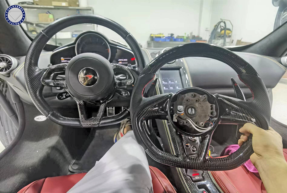 McLaren Steering Wheel McLaren Steering Wheel