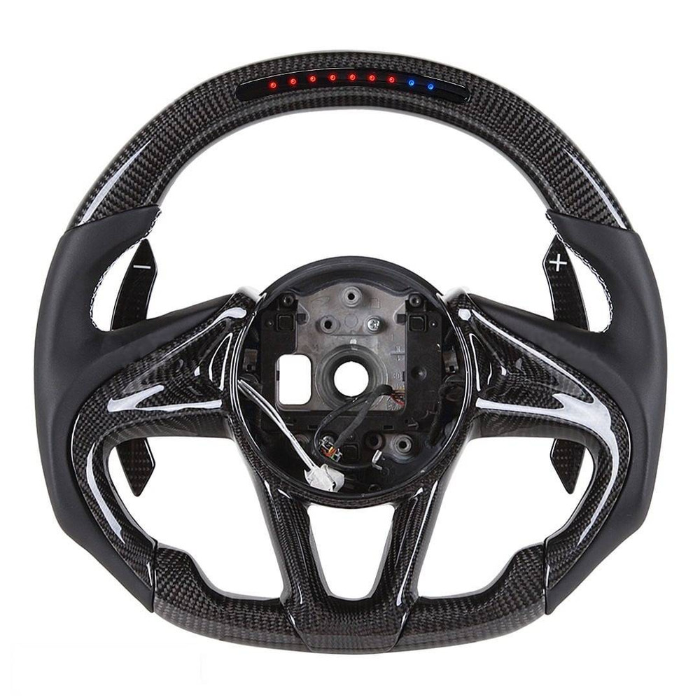 McLaren Steering Wheel