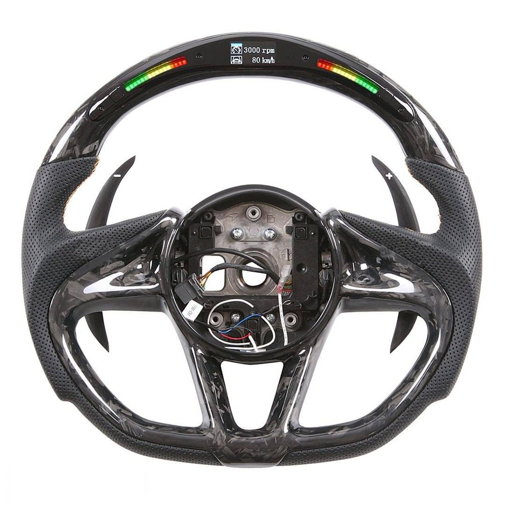 McLaren Steering Wheel