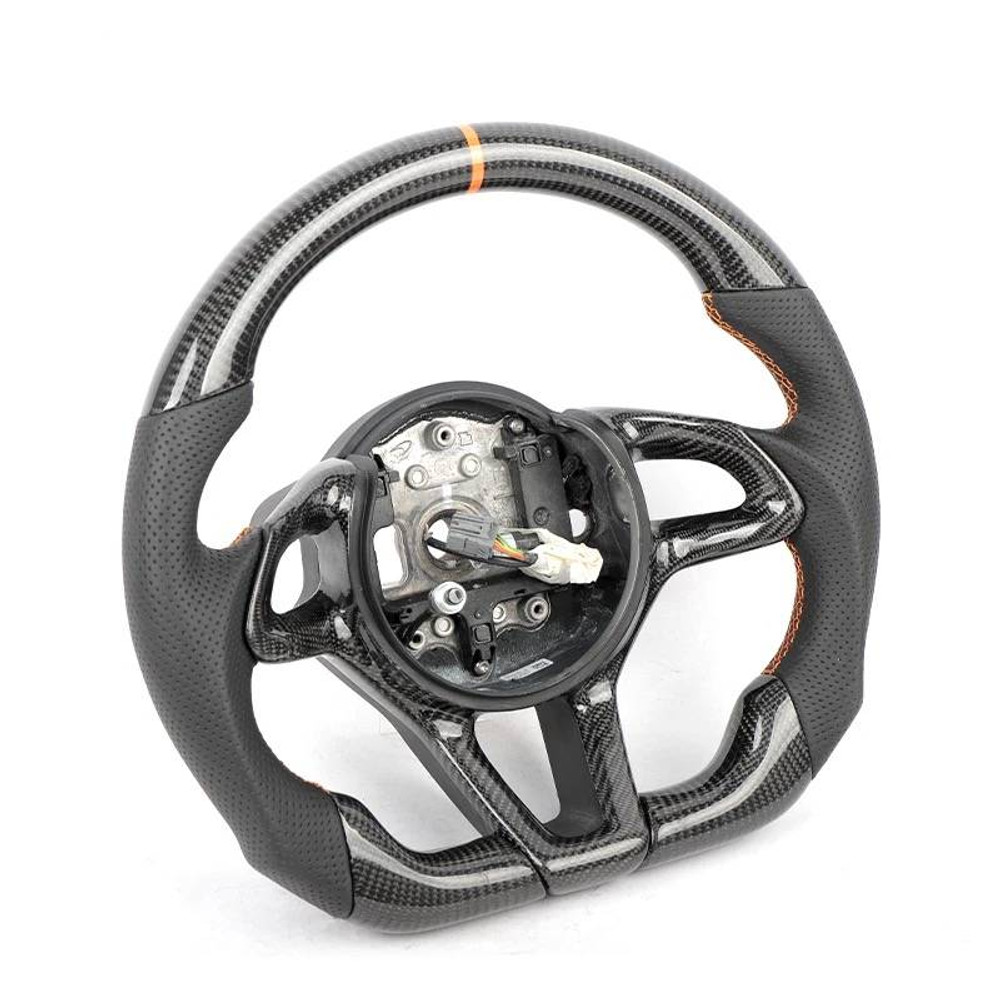 Carbon Fiber McLaren Steering Wheel