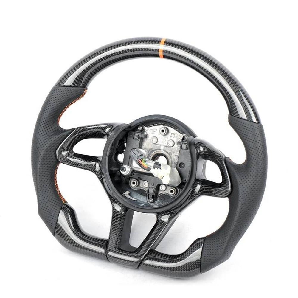 Carbon Fiber McLaren Steering Wheel