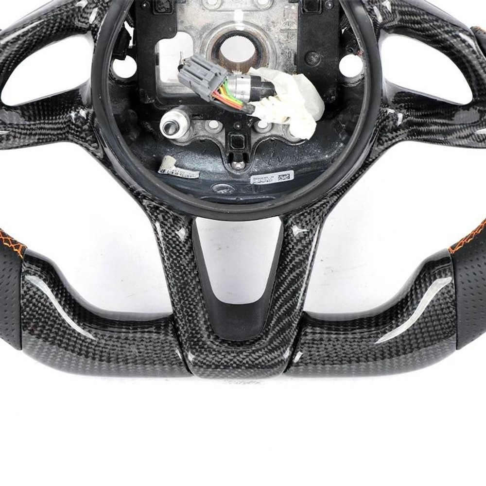 Carbon Fiber McLaren Steering Wheel Carbon Fiber McLaren Steering Wheel