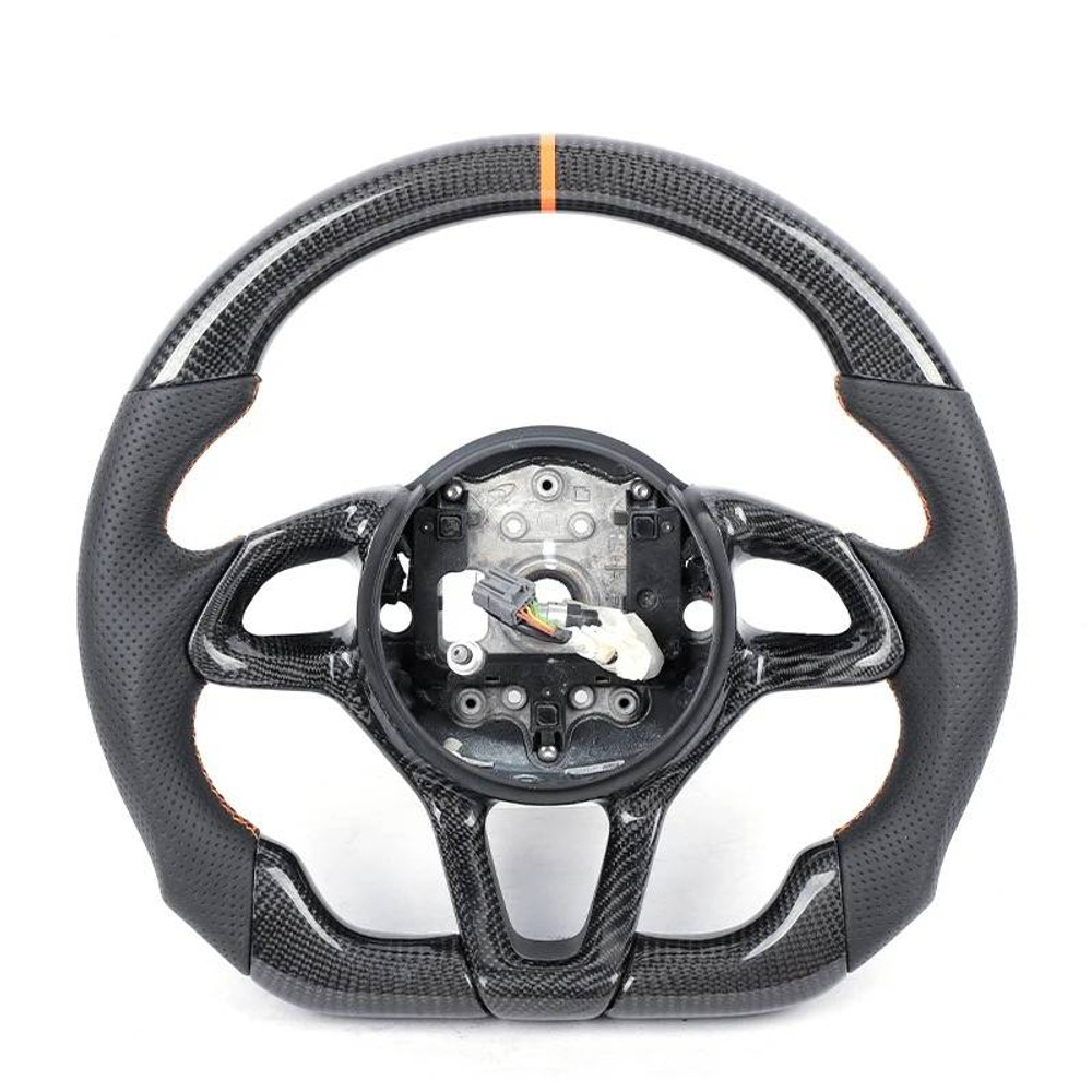 Carbon Fiber McLaren Steering Wheel Carbon Fiber McLaren Steering Wheel