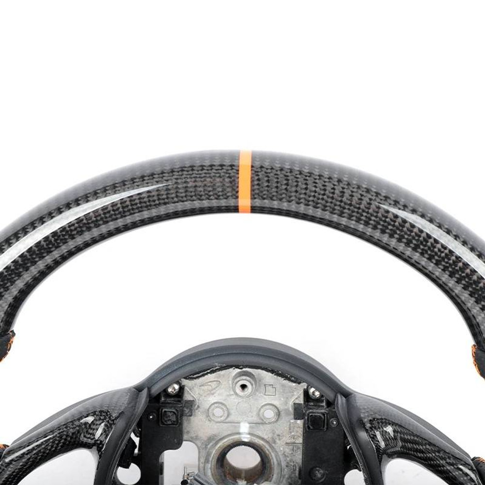 Carbon Fiber McLaren Steering Wheel