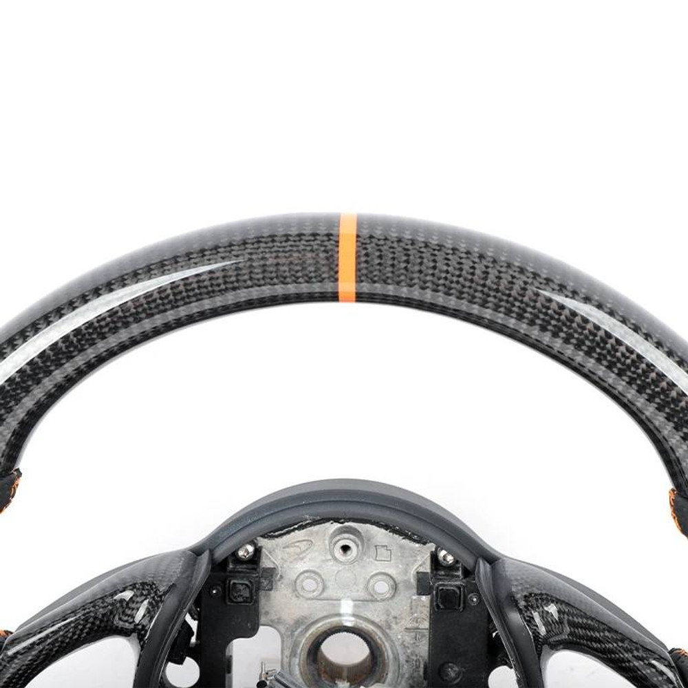 Carbon Fiber McLaren Steering Wheel Carbon Fiber McLaren Steering Wheel