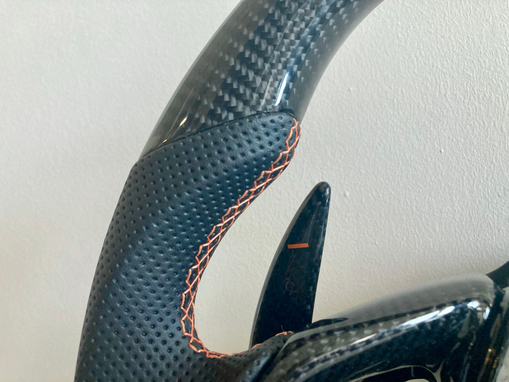 McLaren Steering Wheel