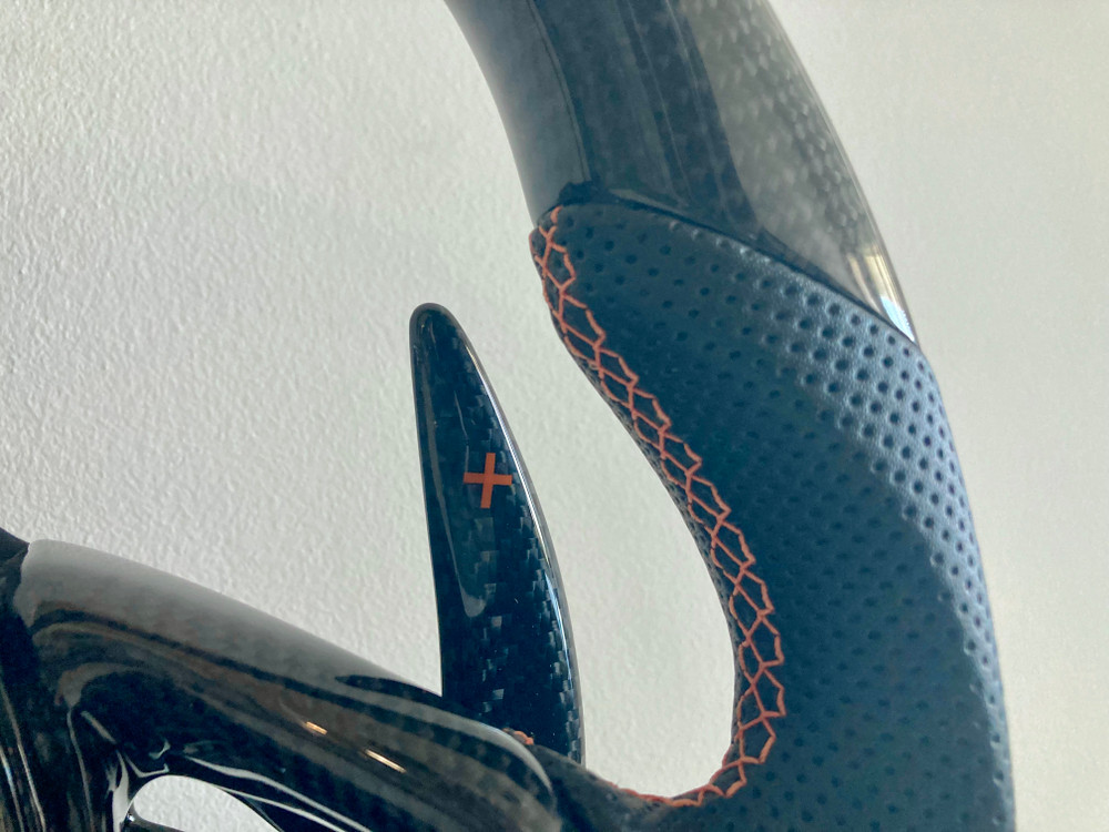McLaren Steering Wheel