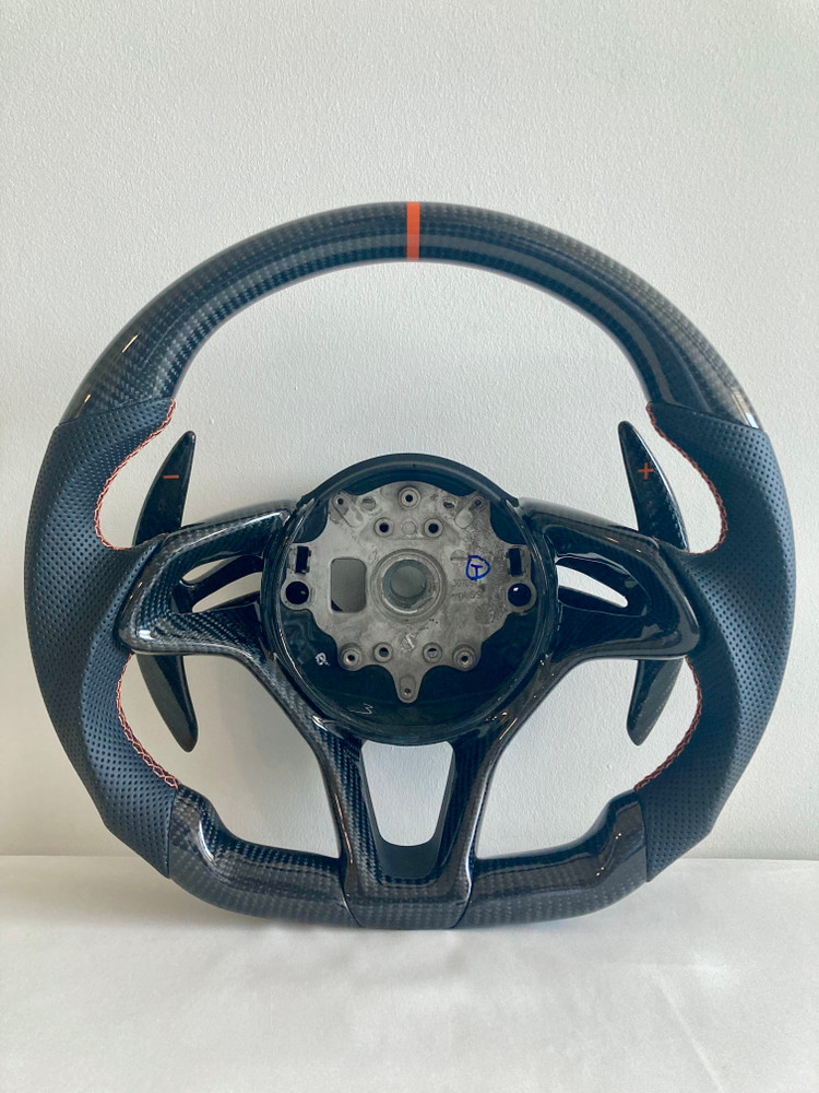 McLaren Steering Wheel