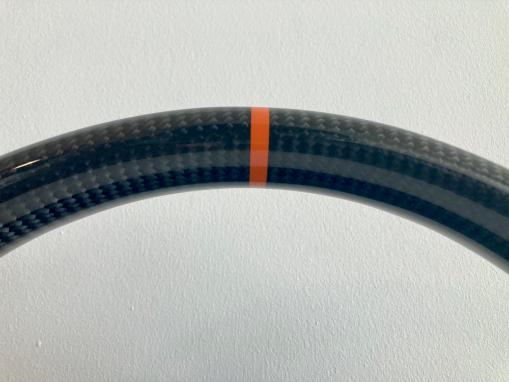 McLaren Steering Wheel