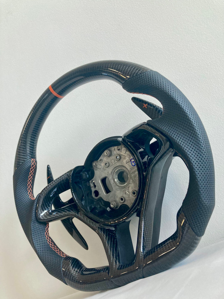 McLaren Steering Wheel
