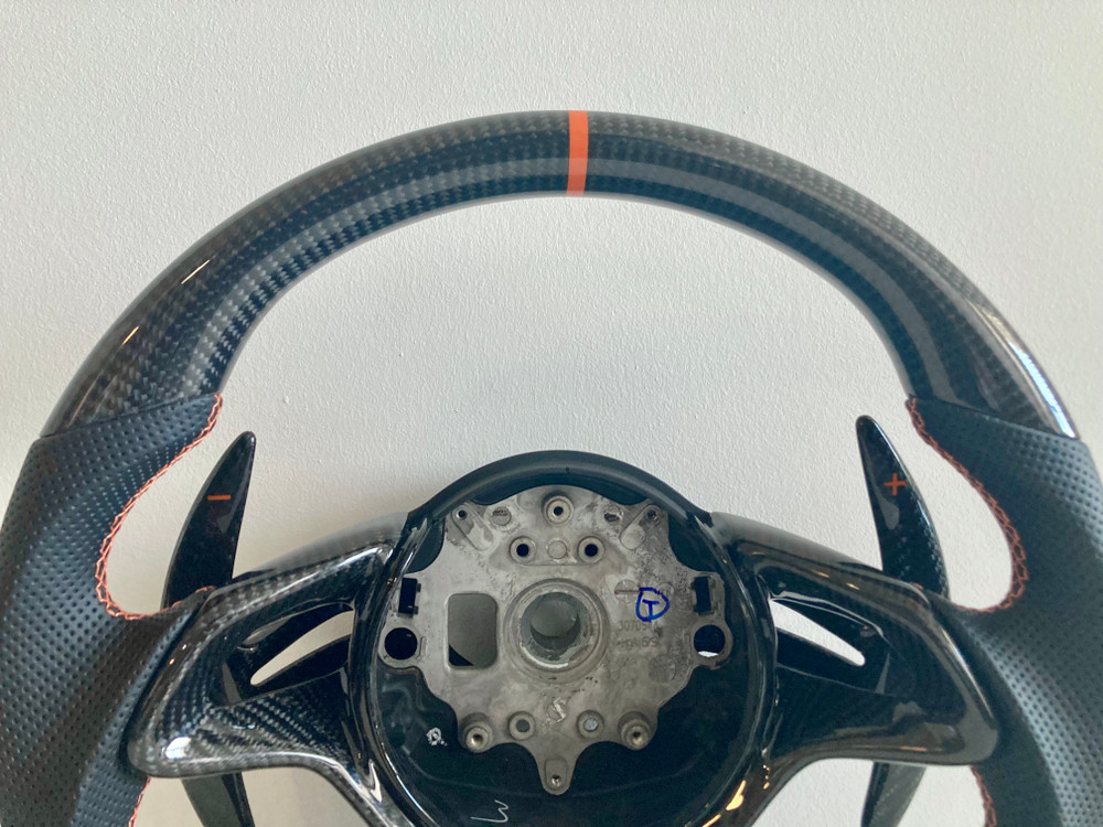 McLaren Steering Wheel