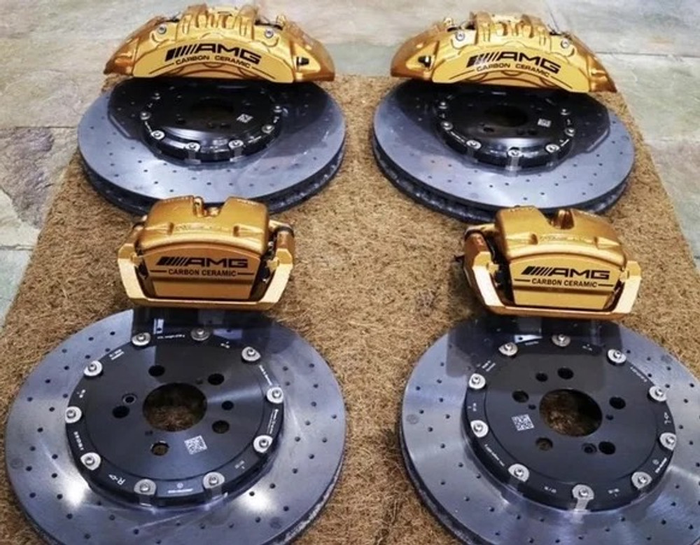 AMG Carbon Ceramic Brakes