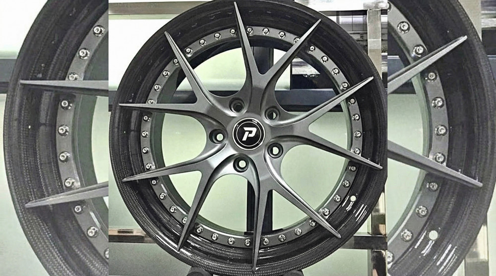 Players Club 5 Open Carbon Fiber Wheels