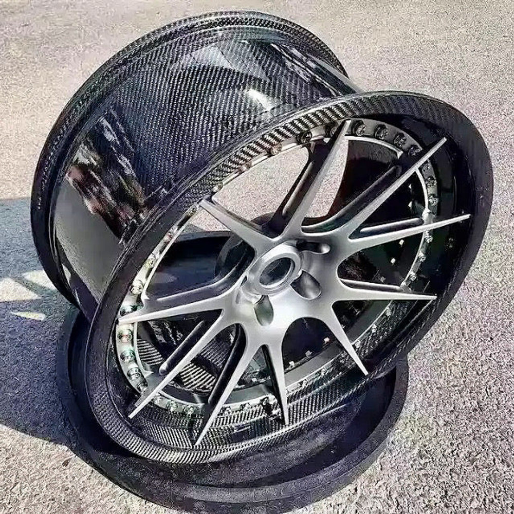 Players Club 5 Open Carbon Fiber Wheels