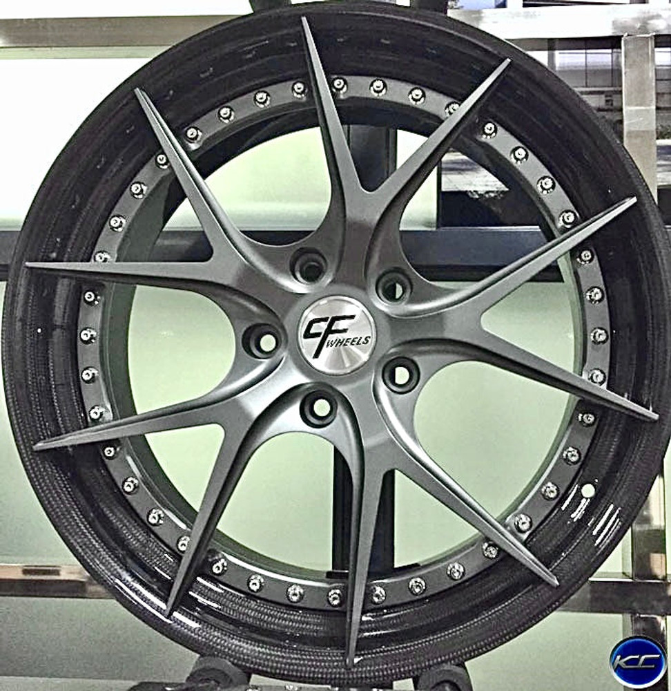 Players Club 5 Open Carbon Fiber Wheels