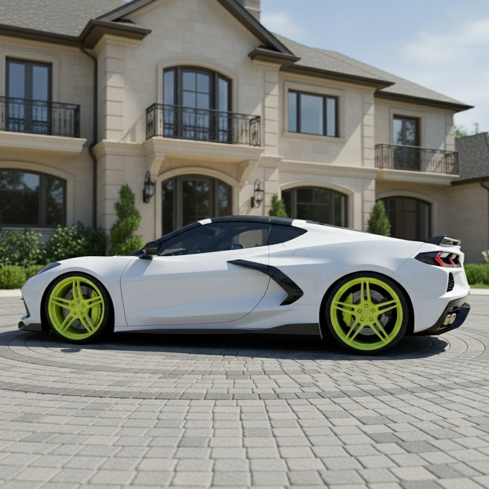 Players Club 5 Light Monoblock Wheels