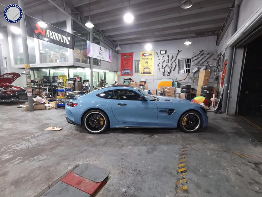 AMG GTR Wheels