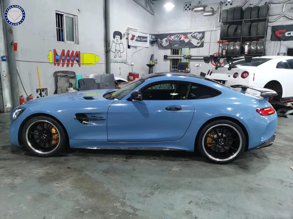 AMG GTR Wheels