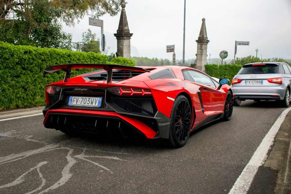 Lamborghini Aventador Wheels