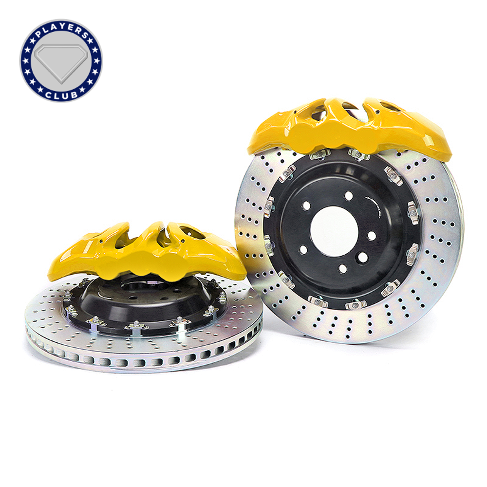 Lamborghini Murcielago Calipers, Rotors, & Brake Pads