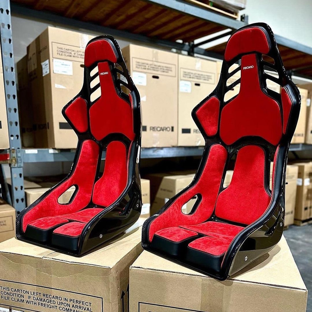 For Sale: Recaro Podium Carbon Fiber Seats