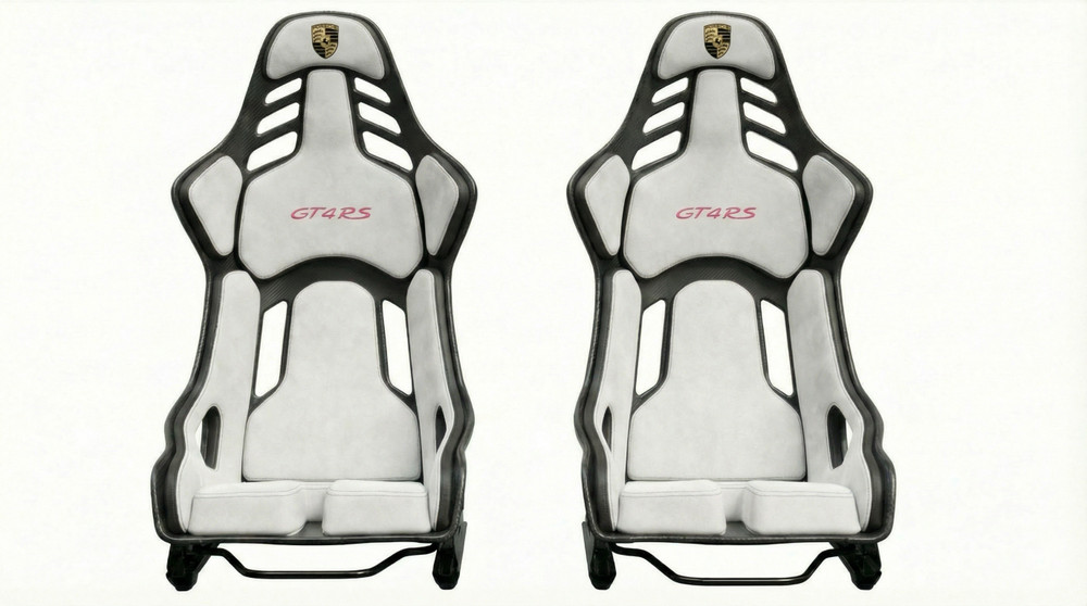 Porsche Cayman 718 GT4 RS Recaro Podium Carbon Fiber Seats