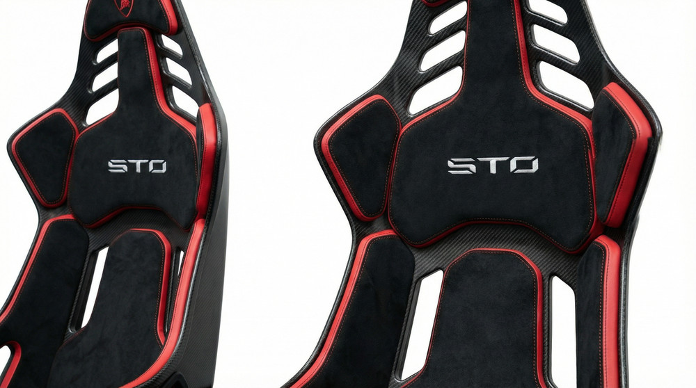 Lamborghini Huracan STO Recaro Podium Carbon Fiber Seats