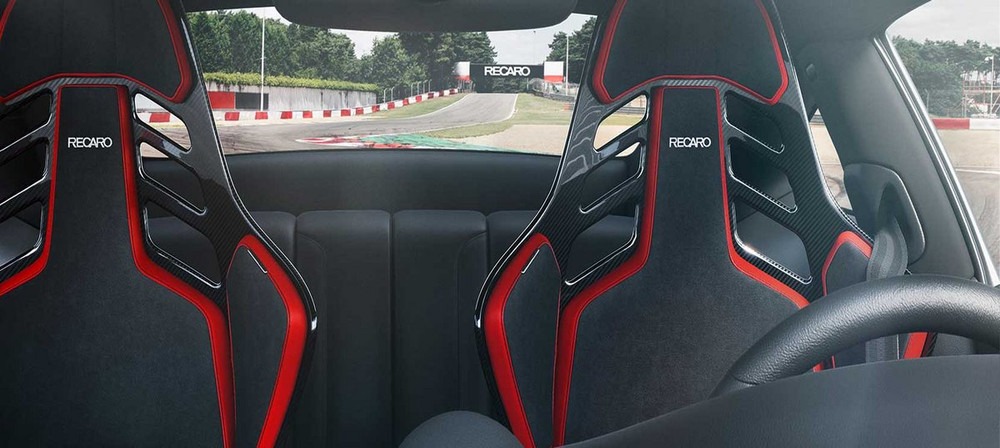 For Sale: Recaro Podium Carbon Fiber Seats