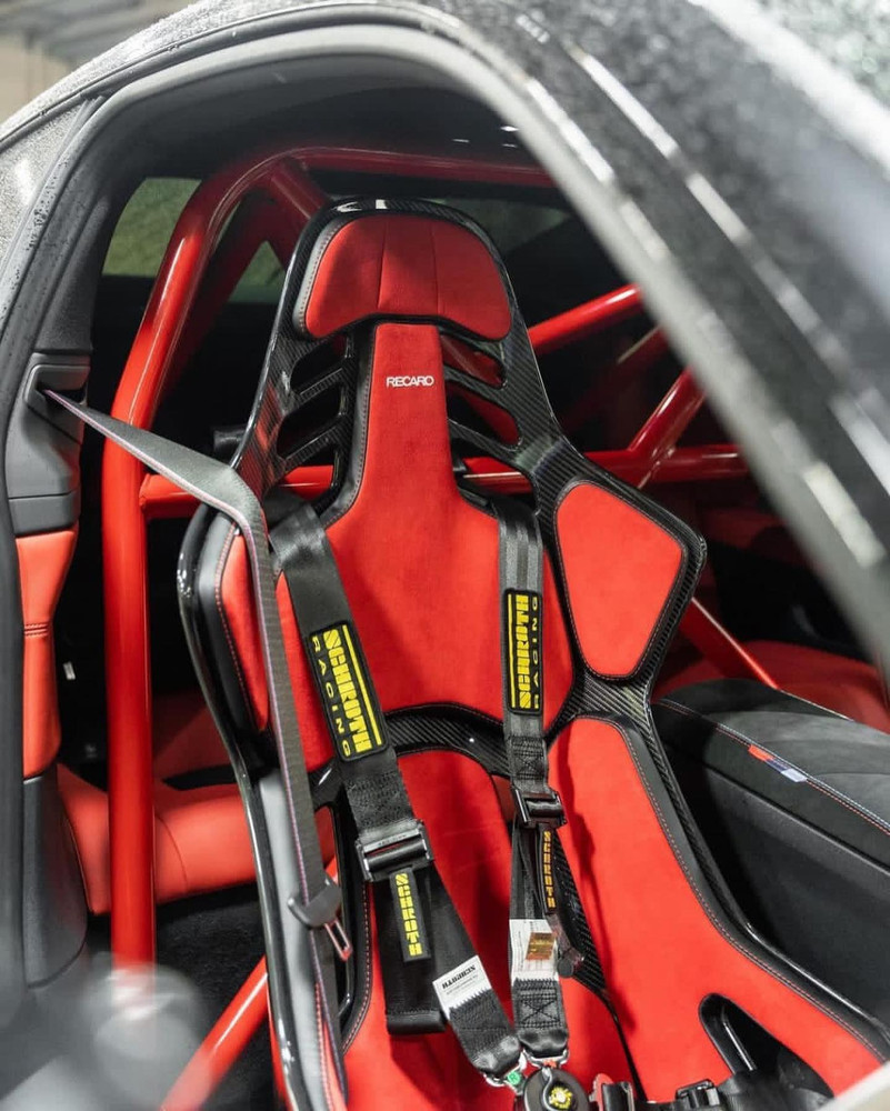 For Sale: Recaro Podium Carbon Fiber Seats