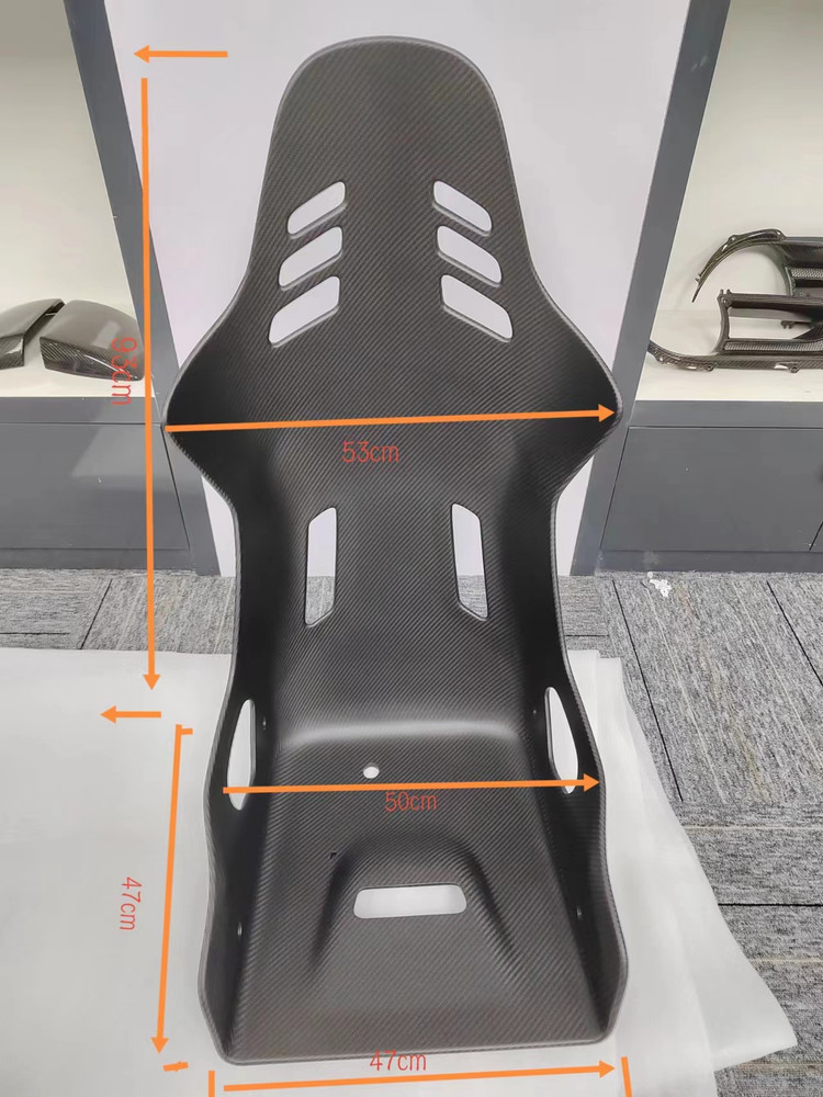 For Sale: Recaro Podium Carbon Fiber Seats