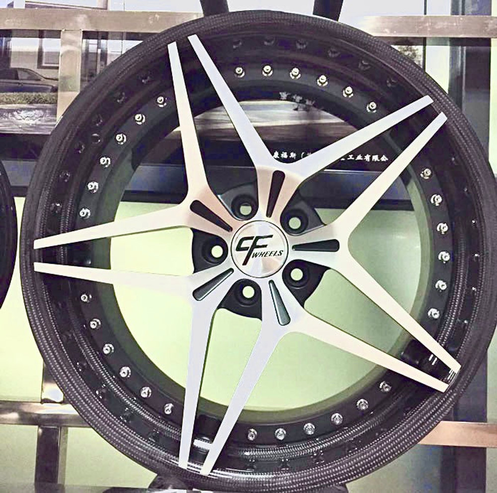 Players Club 5 Star Carbon Fiber Wheels