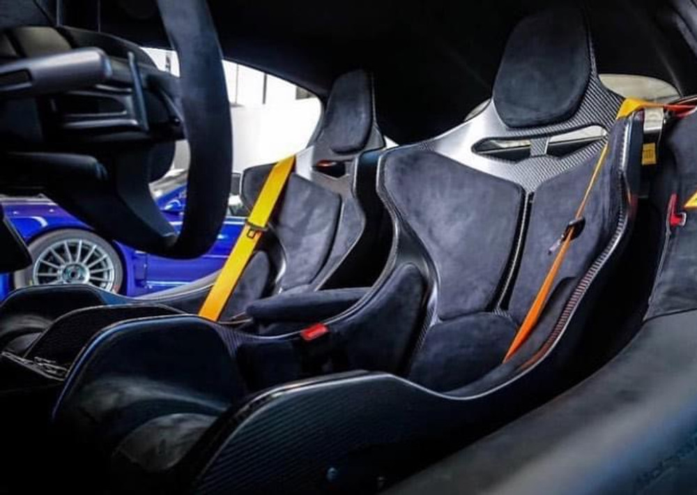 McLaren Senna Seats