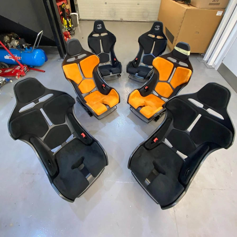 McLaren Senna Seats