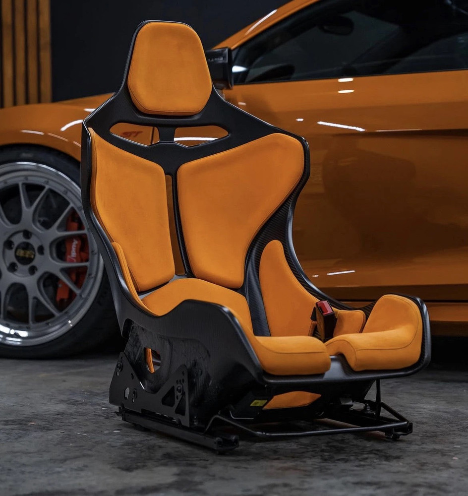 McLaren Senna Seats