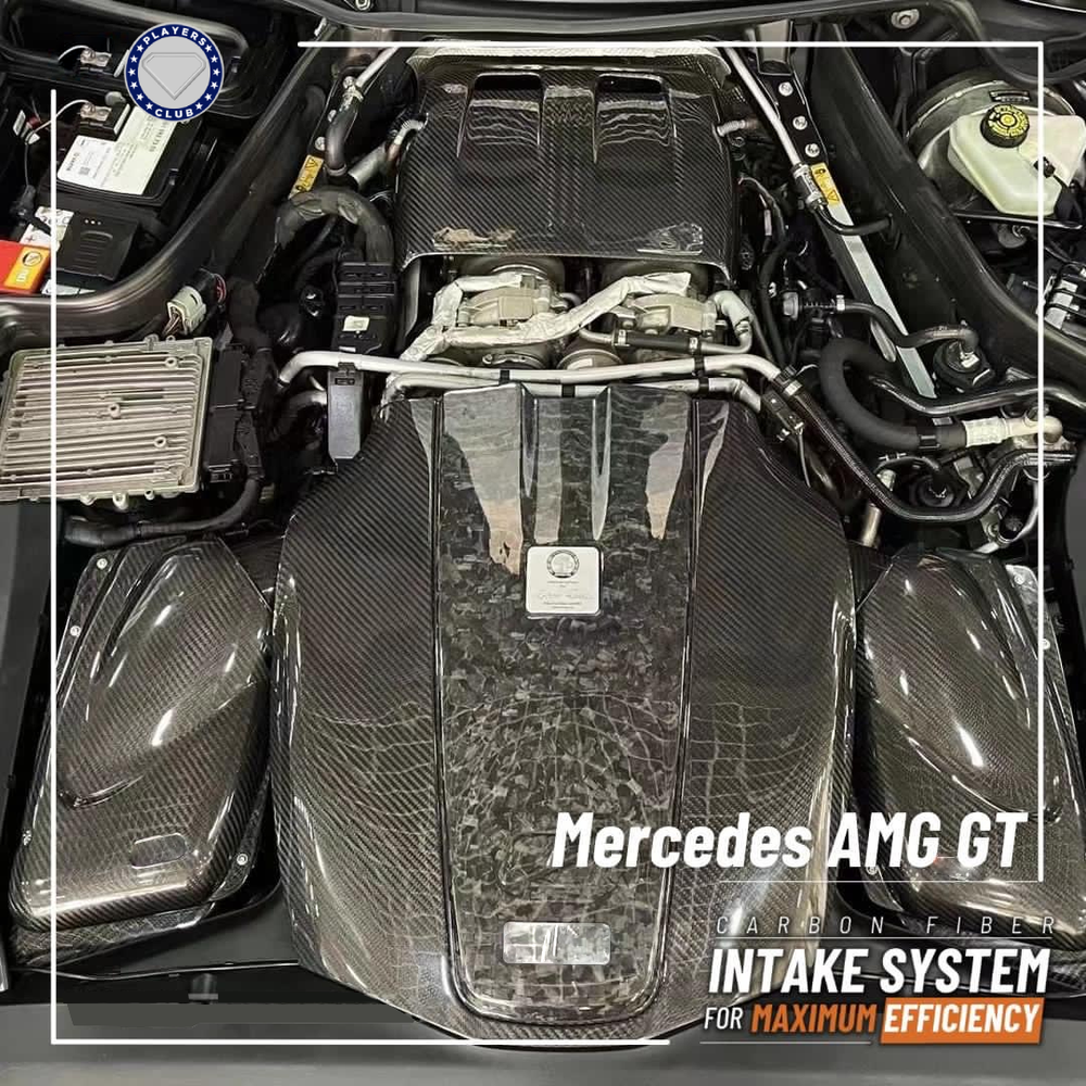 AMG GT Carbon Fiber Intake System