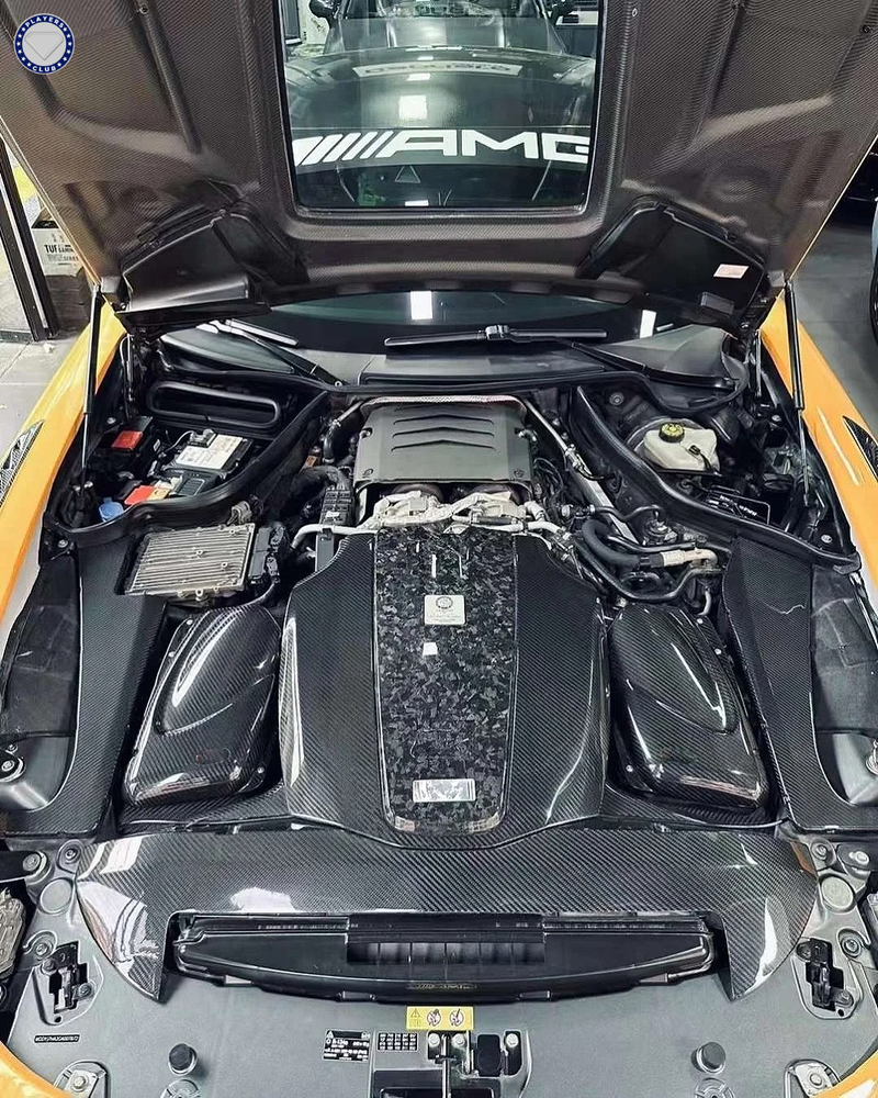 AMG GT Carbon Fiber Intake System