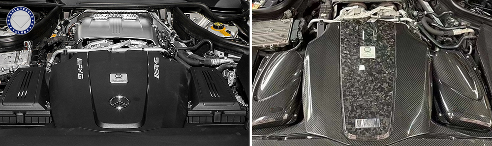 AMG GT Carbon Fiber Intake System