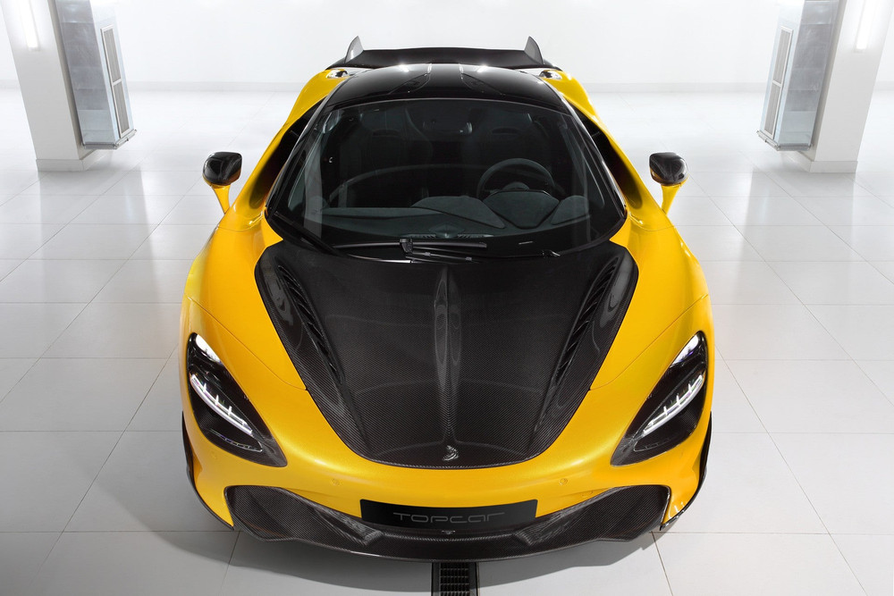 McLaren 720S Carbon Fiber Hood