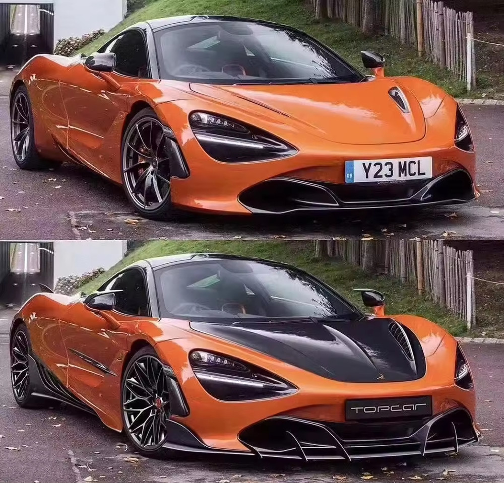 Carbon Fiber McLaren 720S Body Kit