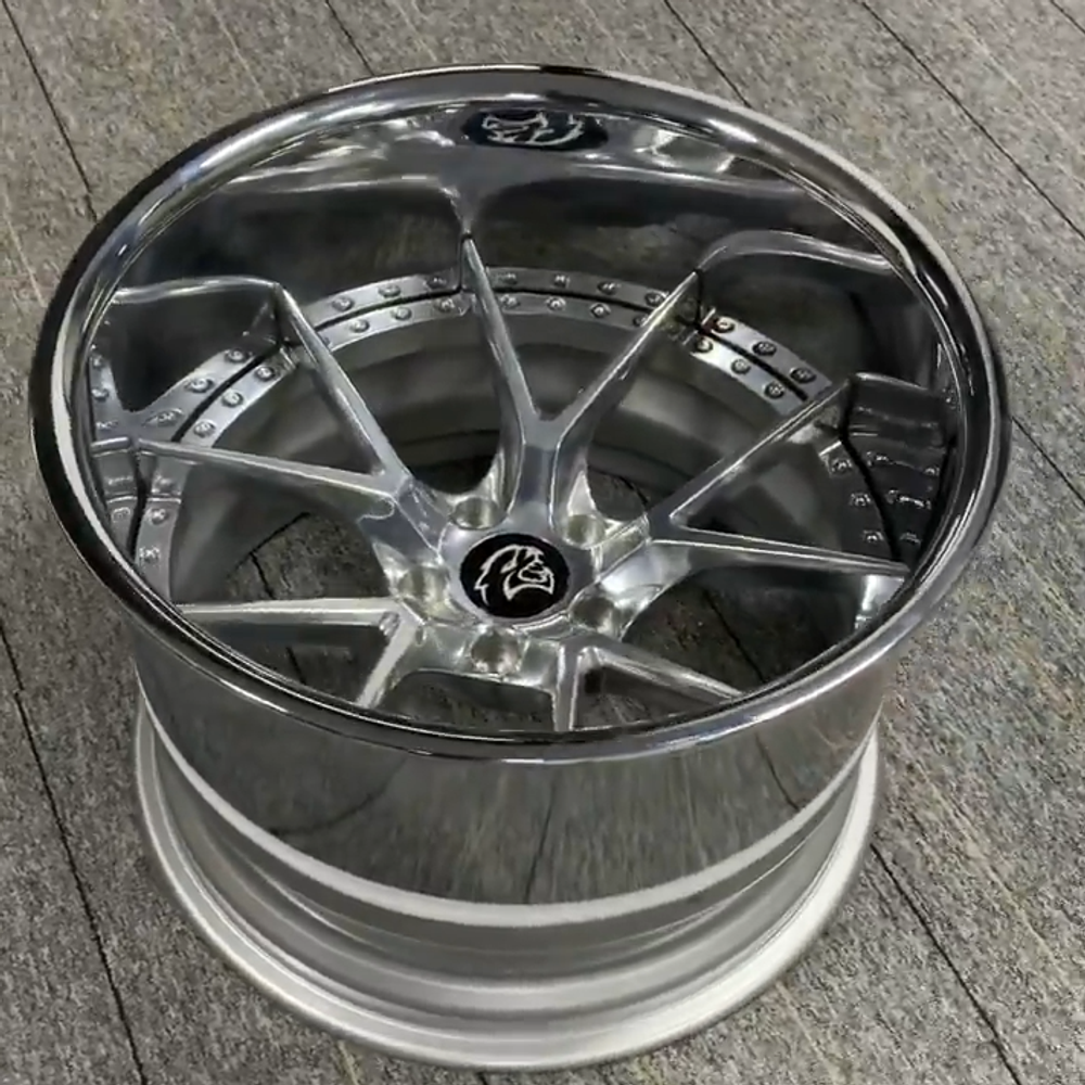 Players Club 5 Open 2-Piece Wheels