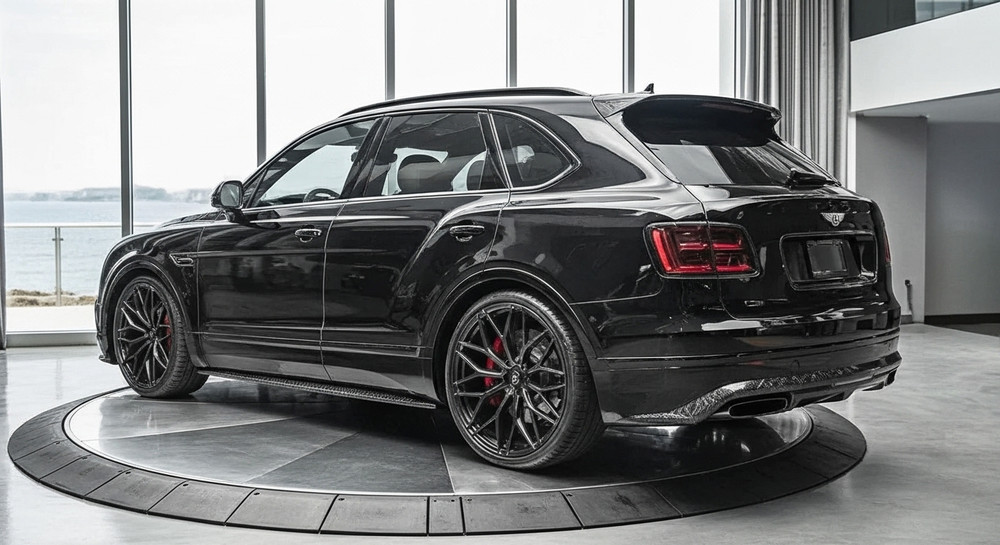 Bentley Bentayga Carbon Fiber Body Kit