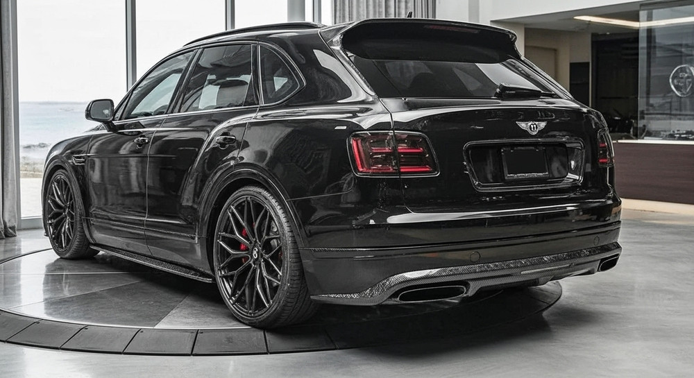Bentley Bentayga Carbon Fiber Body Kit
