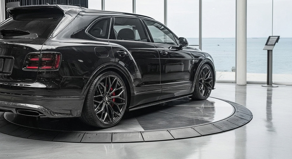 Bentley Bentayga Carbon Fiber Body Kit