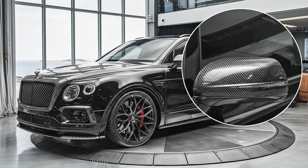 Bentley Bentayga Carbon Fiber Body Kit