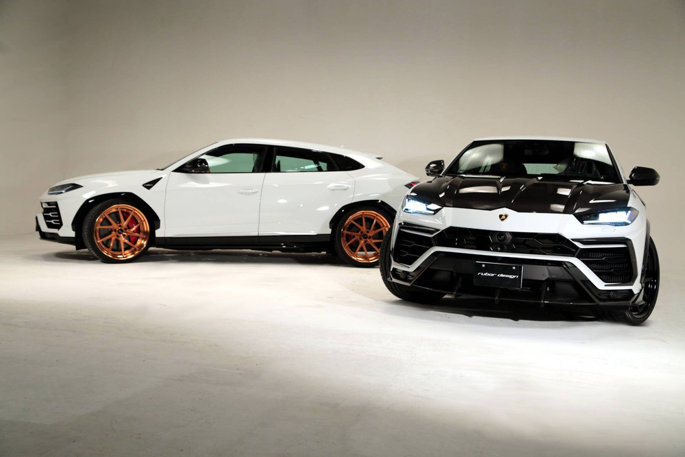 Custom Lamborghini Urus Carbon Fiber Widebody