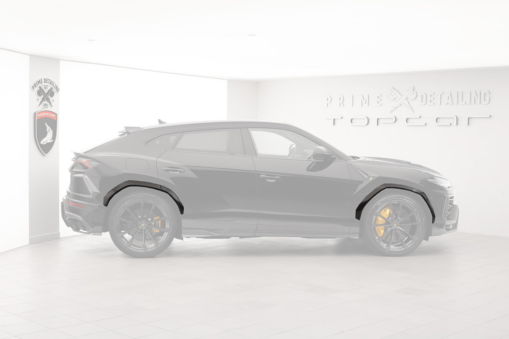 Carbon Fiber Lamborghini Urus Fender Flares
