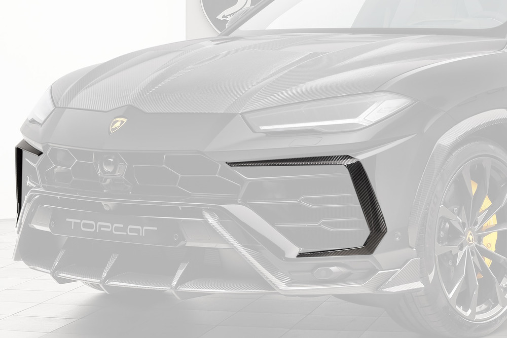 Carbon Fiber Lamborghini Urus Front Air Scoops